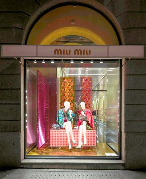 miu miu window display|Miu Miu .